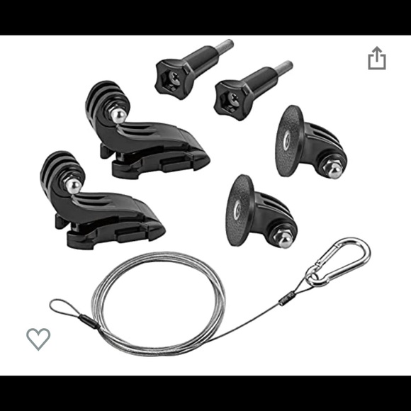 Insignia - Kit de accesorios esenciales para cámara de acción GoPro - Picture 3 of 3